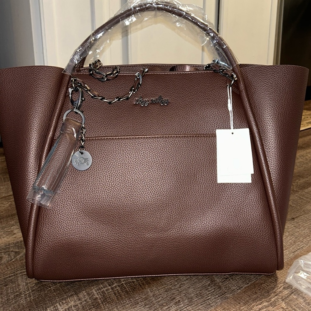 Itzy ritzy tote bag